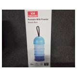 Portable Case Lanyard Design for Snacks Food Storage Premium Airtight Container for Use for Newborns and Travel