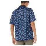 Amazon Essentials Mens Golf Polo Shirt, Moisture-Wicking Quick Dry, Short Sleeve