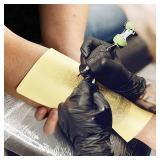 Blank Tattoo Skin Practice - Beoncall 20pcs Double Sides Silicone Practice Pads Practice Skin Fake Skin Tattoo Supplies Microblading Skin