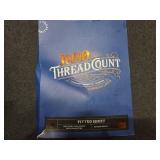 1000TC Fitted Sheet - Ultra Soft & Breathable - 100% Egyptian Cotton - 16" Inch Deep Pocket - Hotel Quality Bottom Sheet - 1 Fitted Sheet Only (Queen, Taupe)