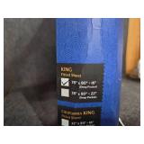 1000TC Fitted Sheet - Ultra Soft & Breathable - 100% Egyptian Cotton - 16" Inch Deep Pocket - Hotel Quality Bottom Sheet - 1 Fitted Sheet Only (Queen, Taupe)