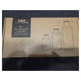 Creative Scents Harmony Vases Home Decor   Vase Set of 3   Dining Table Decor, Shelf Decorations for Living Room Decor or Kitchen D cor   Premium Quality for Holding Pampas Grass, Dried/Fresh Flowers