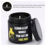 Scented Candle Birthday Gifts for Men - 2 Pack 35th 40th 55th 60th Unique Humor Birthday Gift Ideas for Dad Grandpa