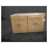 Scented Candle Birthday Gifts for Men - 2 Pack 35th 40th 55th 60th Unique Humor Birthday Gift Ideas for Dad Grandpa