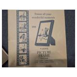 TWING 4 Pack 11x14 Black Picture Frame, Display Picture 8x10 and 4x6 with Mat or 11x14 without Mat, Wall Hanging Photo Frames for Office Decor