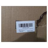 10-Tier Wall File Organizer, Mesh Mail Organizer Wall Mounted Paper Document Holder, Vertical Magazine Rack, Metal Hanging Clipboard Storage Basket for Office Home School Organization, Black