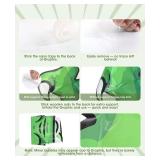 ANZOME Halloween Trunk or Snack Truck Decor Kit for Pickup Bed, LED String of Lights, Balloons and PVC Decorations, Headless Knight Theme, Outdoor Arch/Garage/Party (Dinosaur)