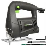 GALAX PRO 3.3Amp Jig Saw, 3000 RPM No Load Speed Jigsaw with Lock-on Button, Cutting Angle 45 Degree, 2pcs Cutting Blades