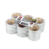 Clear Packing Tape 12 Rolls - Heavy Duty Packaging Tape 2.7mil Thick, 2.0 in. Wide x 60 Yards - Strong Adhesive, Silent, Reliable Package Tape for Home Office Shipping Moving Sealing
