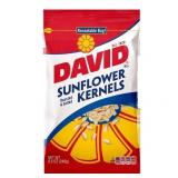 12 Bag Case- 8.5 oz Per- Over 6 Pounds Total!  DAVID Sunflower Kernels BB 12/5/25