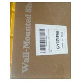 Adhesive Shower Caddy Set of 4, Bathroom Shower Shelves with Soap Dish, Toothbrush Holder for Bathroom Organization