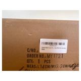 Artificial Cactus 39 Inch Fake Cacti Faux Plant with Black Planter for Home Garden Store Office Floor Decoration