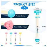 4pack Fireworks Water Gun, Couple Romance Firework Style Water Spray Gun, Large Capacity Fire Works Watergun for Bathing, Pool, Party Entertainment, Concert, Family Gathering, Marriage Proposal