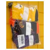 Moyel 5 Pairs Halloween Socks Kids Funny Halloween Gifts for Boys Girls Cute Boo Basket Stuffers for Kids Fun Party Favors