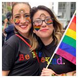 72 PCS Pride Tattoos, Rainbow Temporary Tattoos For Women Men Adults, LGBT Pride Face Tattoos, Heart Flag Rainbow Body Stickers, Gay Pride Accessories Parade Festival Celebrations Party