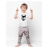 Three Rex - Toddler Clothes - 3 Years Old Birthday Tshirt Funny Outfit Cute Dinosaur Shirt 3T