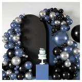 Wedding Arch Cover 5FT Arch Backdrop Cover Spandex Fitted Arch Cover for Round Top Chiara Backdrop Stand Covers for Wedding Birthday Party Baby Shower Banquet Ceremony Decoration