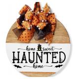 Halloween Stencils for Door Mats, Reusable Large Doormat Stencil for Painting on Wood Crafts Burning Drawing Art Paint Patterns for Doormat Window Wall Canvas Furniture Paper (home16)