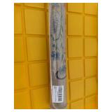 Black Welcome Door Mat, Home Decor Indoor Outdoor Non-Slip Floor Mat for Entrance, Outside Entry, Patio 17x30 Inches flowers