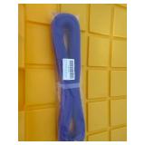 Abbaoww 50 Yards Soft Purple Horsehair Braid 2 Inch Wide for Sewing Wedding Dress Dance Formal Dress Accessories Skirt Shaping Trimming