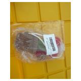 Gifts for Her, Crochet Heart Flowerpot for Wife Girlfriend from Husband Boyfriend Couple Gift Romantic Heart Present Wedding Birthday Gift for Women Men Office Home Decor