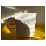 Nitial 4 Pcs Easter Glass Jar with Cap Bunny Rabbit Egg Shape Clear Candy Jar Decorative Food Storage Canister with Airtight Ceramic Lid for Eater Party Tea Cookie Table Decoration (7.8 oz,Bunny)