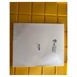 Tinlade 24 Pack Halloween DIY Suncatcher Paper Crafts Stained Glass Effect Paper Suncatchers, 600 Tissue Papers, Window Art Arts and Crafts for Thanksgiving Halloween Party Favors