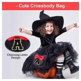 Toddler Purse Gifts for Girls, Little Girl Purse Kids Wallet Crossbody Bag Mini Mouse Ears Birthday Gifts for 3-8 Year Old Girl (C, Black)