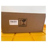 Yesesion 4 Pack Cord Organizer Box with 40pcs Wire Ties, Plastic Charger Storage Case with Adjustable Dividers for Desk Drawer, Home Office Supplies, Stationery, Data Cable, USB, Battery Holder