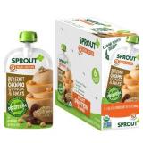 Sprout Organics Protein 8+ Months Butternut Chickpea Quinoa & Dates 6 Pouches BB 12/24/2025