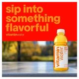 vitaminwater Zero Sugar Rise Orange Nutrient Enhanced Flavored Water Beverage, 20 fl oz Bottles, 12 Pack