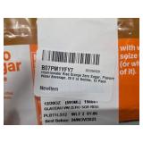 vitaminwater Zero Sugar Rise Orange Nutrient Enhanced Flavored Water Beverage, 20 fl oz Bottles, 12 Pack