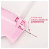 WILFOX Stitch Gun for Clothing, 2 in 1 Stitch Tagging Gun & Retail Price Tag Attacher Gun for Clothes with 6 Needles,1000pcs 0.2" & 1000pcs 2" Barbs