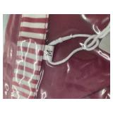 NIASHOT Polo Shirts for Men Summer Short Sleeve Golf Polos Quick-Dry Moisture Wicking T-Shirts Fashion Clothes Mens Gifts M Wine Red