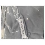 MANGOPOP Sweetheart V Neck Bodysuits for Women Long Short Sleeve Body Suits Tops Shirt M Grey