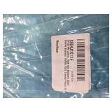 OFEEFAN Womens Tops Tulip Short Sleeve Blouses Pleated Front Summer Beach Vacation Outfits L Green Floral