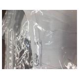 Womens Long Sleeve Shirt Slim Fit Stretch Crewneck Ribbed Tops Undershirt Tees Basic Tunic S