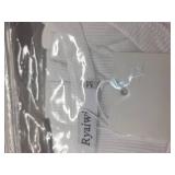 Womens Long Sleeve Shirt Slim Fit Stretch Crewneck Ribbed Tops Undershirt Tees Basic Tunic M