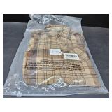 siliteelon Toddler Baby Boys Plaid Flannel Shirt Long Sleeve Button Down Shirts 6-12M