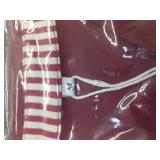 NIASHOT Polo Shirts for Men Summer Short Sleeve Golf Polos Quick-Dry Moisture Wicking T-Shirts Fashion Clothes Mens Gifts size M Red