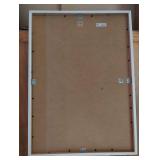 IKEA Ribba White Frame with Succulent Print