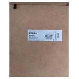 IKEA Ribba White Frame with Succulent Print