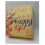 Happy Life Canvas Art Print by Susan Winget