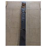 Better Homes & Gardens French Wrap silver metal curtain rod, New in box.