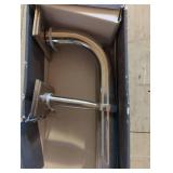 Better Homes & Gardens French Wrap silver metal curtain rod, New in box.