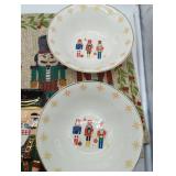 Nutcracker Holiday Dining set