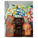 Floral & Leopard Print Kitchen Set