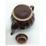 Starbucks Holiday Coffee mug with Brown Teapot