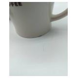 Starbucks Holiday Coffee mug with Brown Teapot