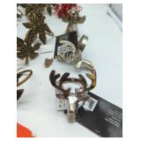 Holiday Napkin Ring collection